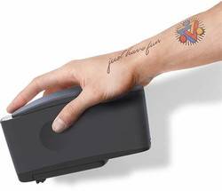 US Retail vs. Swiss Import Costs for the Prinker M Instant Tattoo Printer