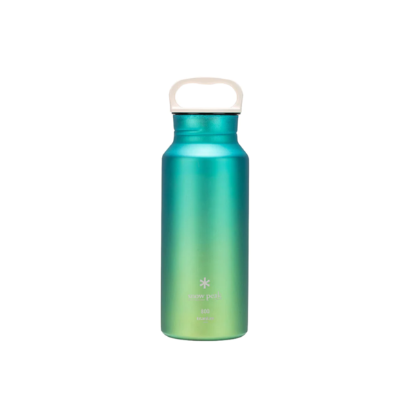 Snow Peak USA-Exclusive 'Spring 2026' Titanium Aurora Bottle 800