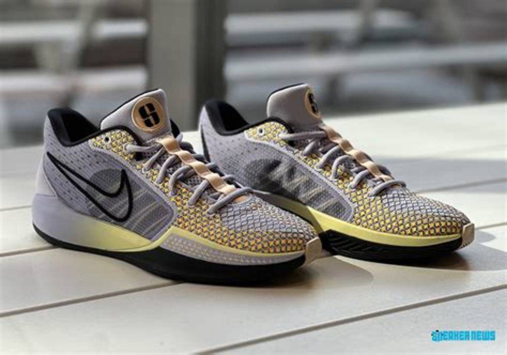 My construction plan for bringing the Nike Sabrina 3 