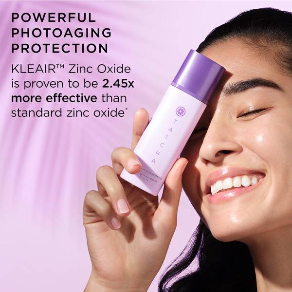 Tatcha The Silk Sunscreen (2026 Tinted Formula)