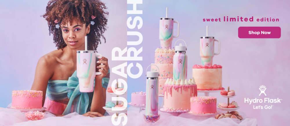 US Store Policies vs. UAE Shoppers: How to grab the Hydro Flask Sugar Crush collection