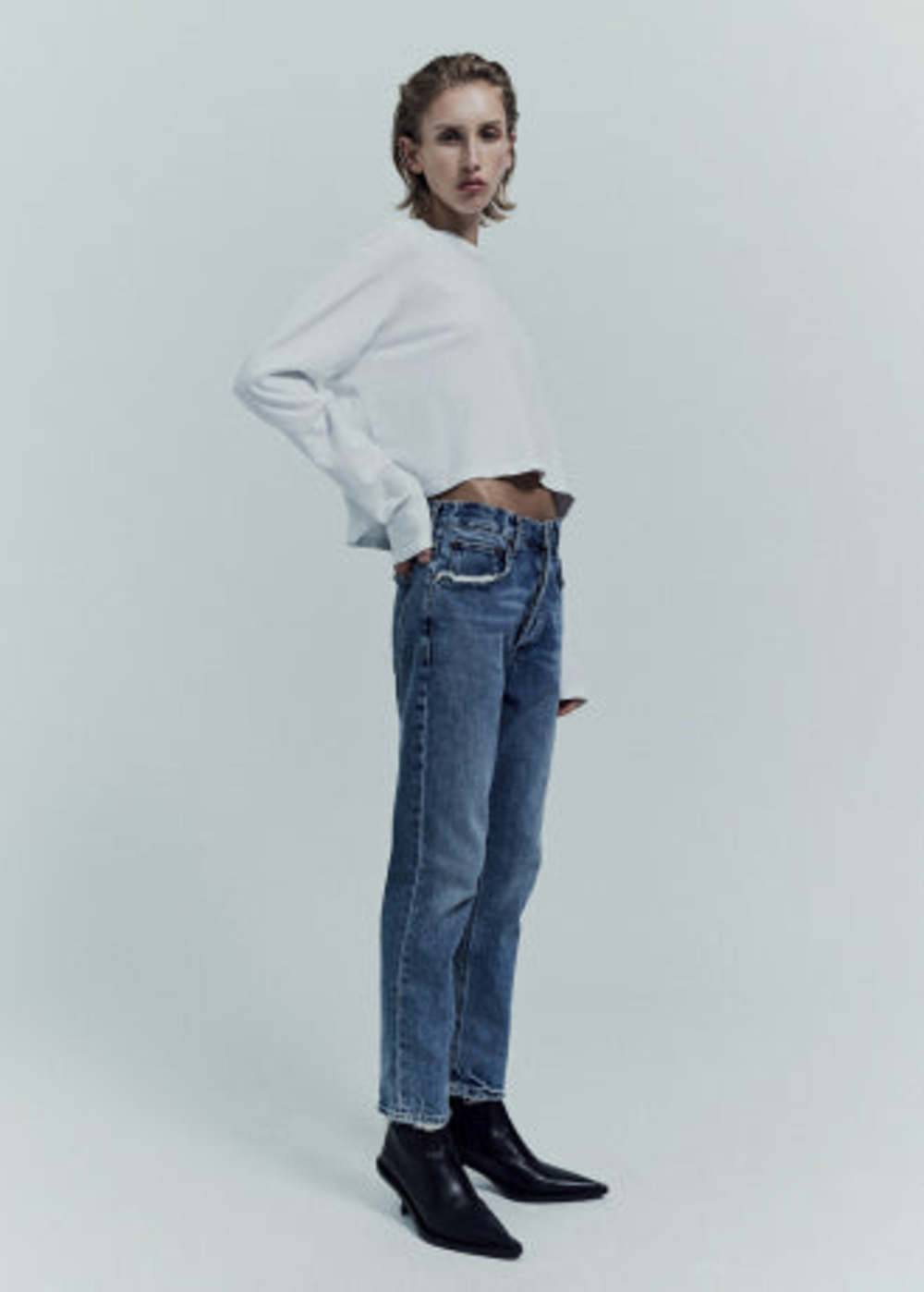 Bypass the inflated UAE price tags for Agolde x Maria McManus by purchasing from US stores today