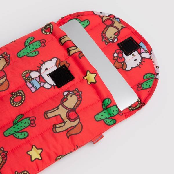 Baggu x Hello Kitty 2026 Puffy Laptop Sleeve