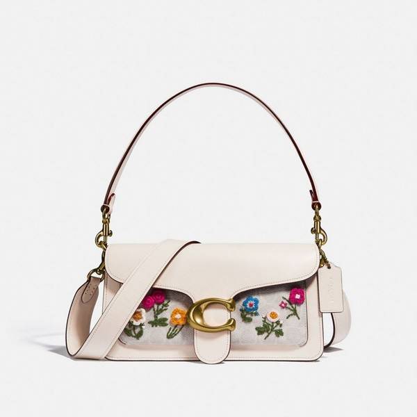 Coach Tabby Shoulder Bag 26 (US Exclusive Floral Print)