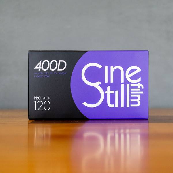 CineStill 400Dynamic (400D) - 120 Roll Pro Pack