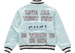 US Retail vs Switzerland Resale: Get the Supreme Mitchell & Ness Satin Varsity Jacket SS26 now