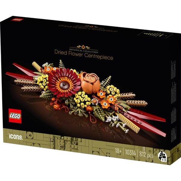 LEGO Icons 'The Botanical Collection: Giant Sequoia' (Set #104XX)