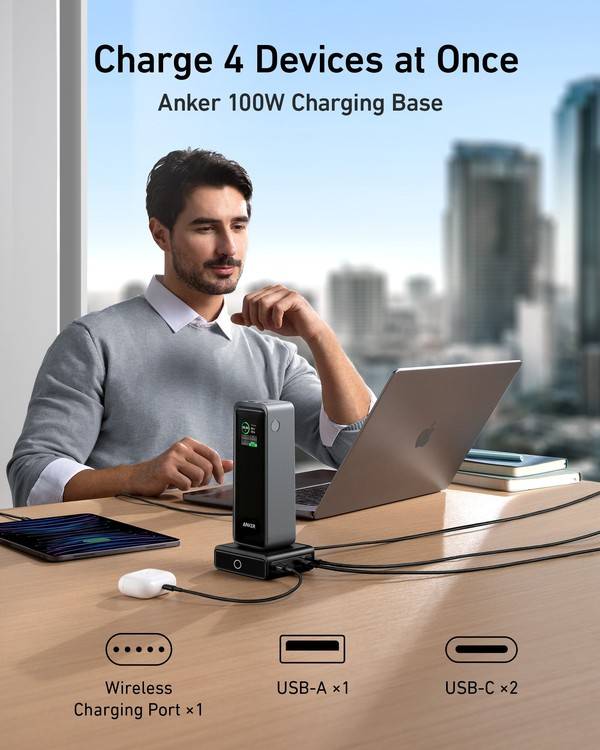 Anker Prime 27,650mAh Power Bank (250W Refresh)