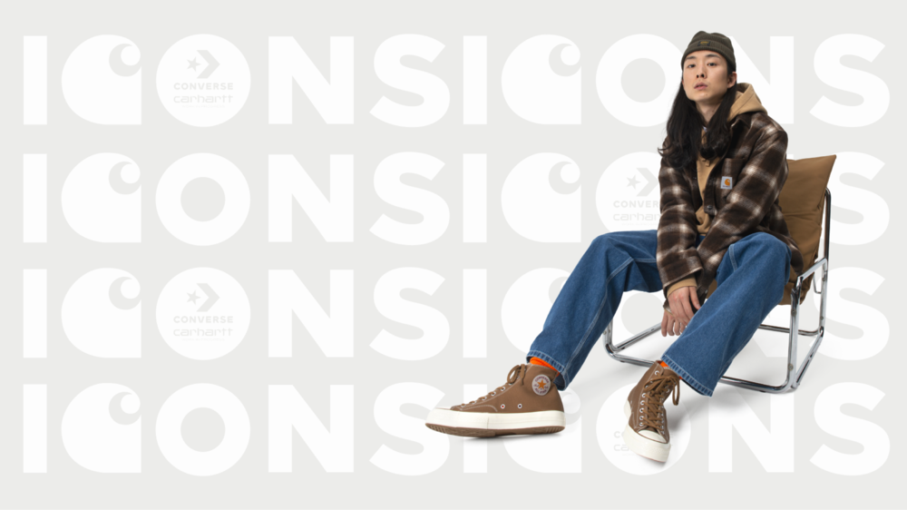 My logic for ordering the 2026 Carhartt WIP x Converse US drop from the Netherlands