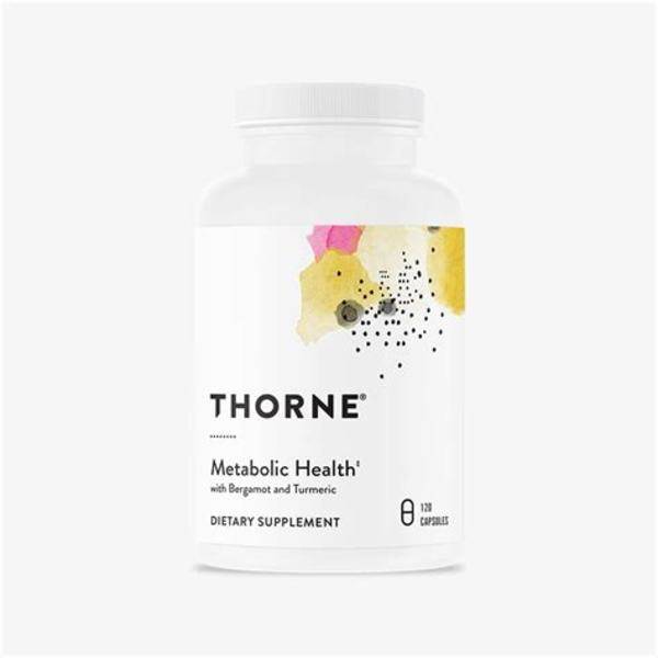 Thorne Metabolic Health (Nicotinamide Riboside + Quercetin 2026)