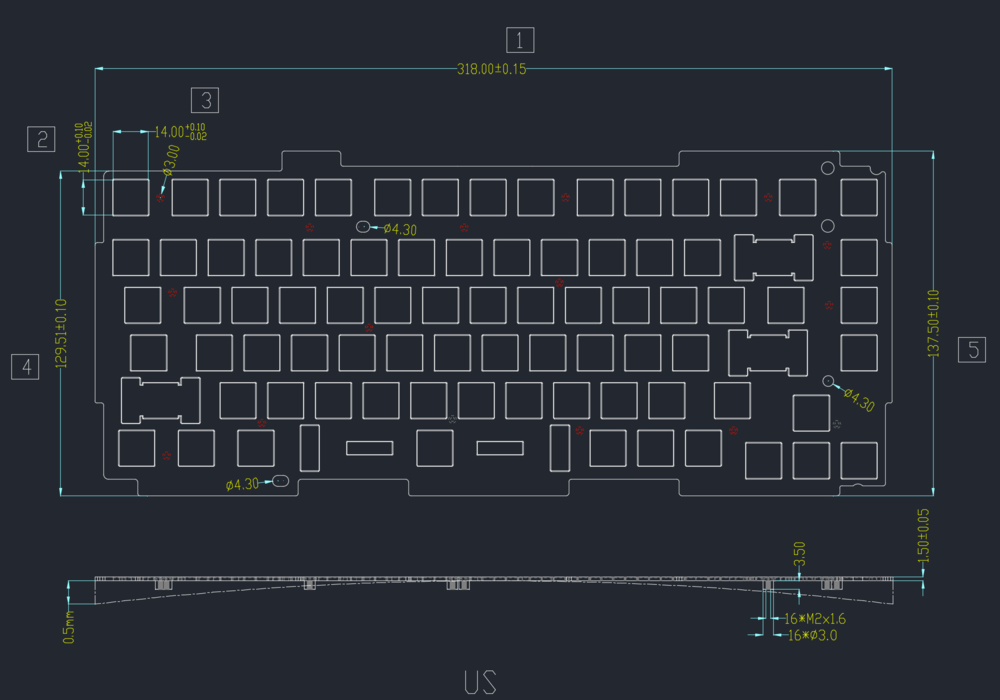 I found a massive price gap for the Keychron Q1 HE between the US and Spain