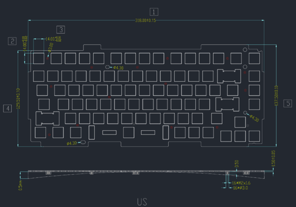 Keychron Q1 HE (Magnetic Hall Effect - US ANSI Layout)
