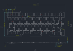 Acquiring the Keychron Q1 HE US ANSI from America solves the custom keycap shortage in South Korea?