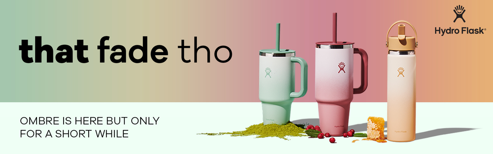 Hydro Flask Daydream 2026 Ombre vs. The UAE Sun: A lazy person