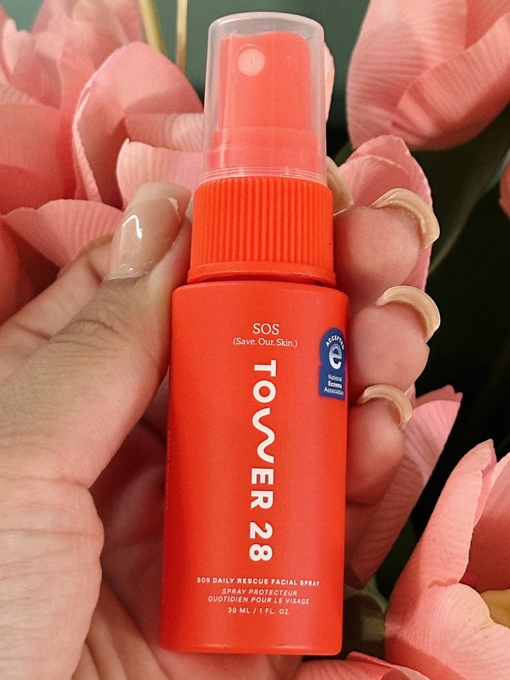 Save $65 on the Tower 28 SOS Spray 16oz refill using a freight forwarder for China delivery