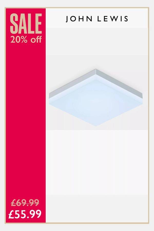 Nanoleaf Skylight (Smart Modular Ceiling Panel)