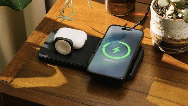 Nomad Base One Max (3-in-1 MagSafe, 2026 Qi2 Revision)