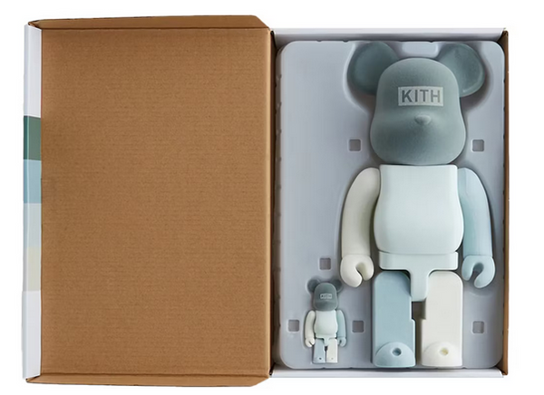 Bearbrick x Kith 'Spring 2026' 400% + 100% Set