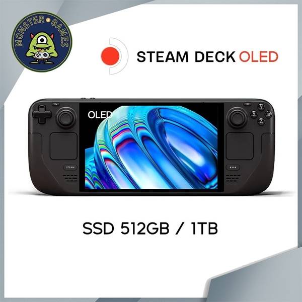 Steam Deck 2 (OLED 512GB)