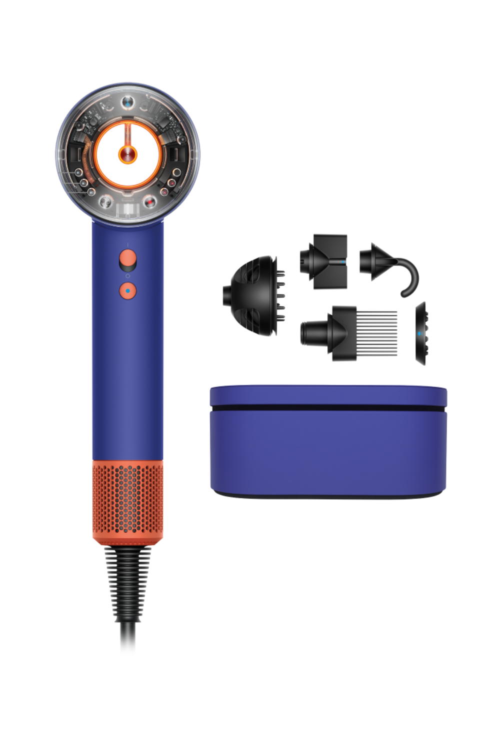 Save $180 on the limited Dyson Supersonic Nural Vinca Blue & Rosé edition for your United Arab Emirates delivery