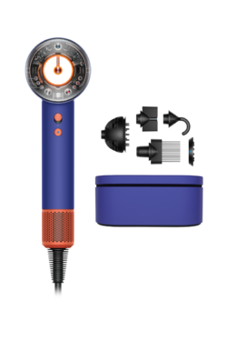 Save $180 on the limited Dyson Supersonic Nural Vinca Blue & Rosé edition for your United Arab Emirates delivery