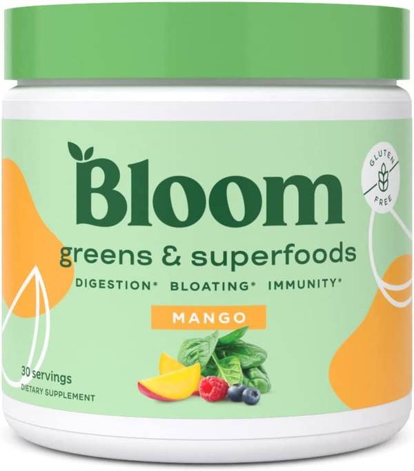 Bloom Nutrition Greens (Tropical Punch Flavor)