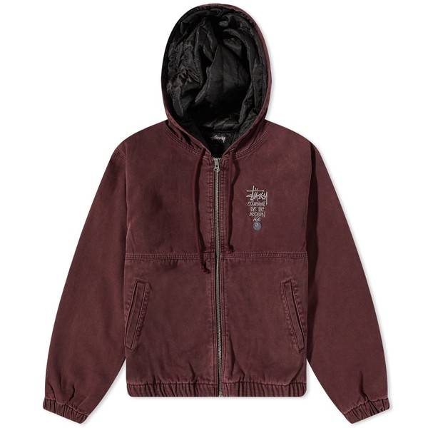 Stüssy Spring '26 Canvas Work Jacket (US Exclusive Colorway)
