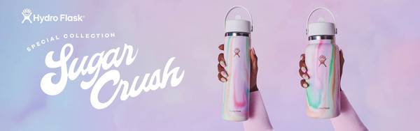 Hydro Flask 'Travel Tumbler' (Sugar Crush Collection)