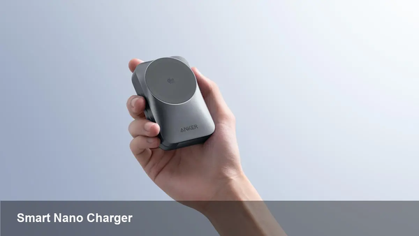 Anker Nano Charger (2026 Smart Display Edition)