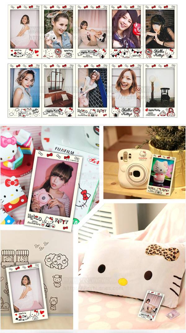 Fujifilm INSTAX Mini 13 'Hello Kitty 50th Anniversary' US Bundle