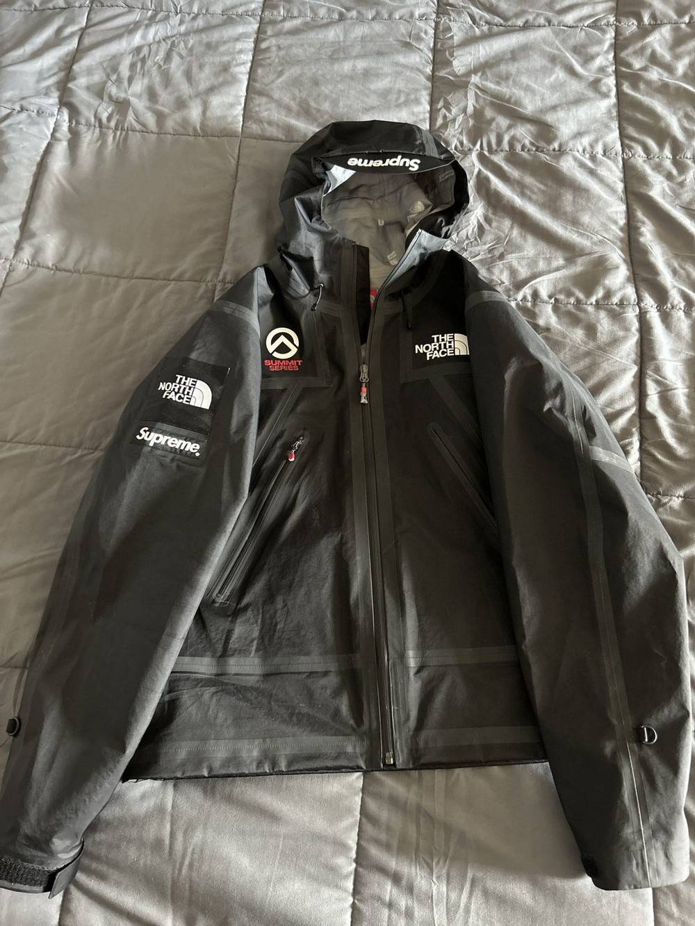 The process of securing the Supreme x The North Face 2026 Summit Series Shell for UAE delivery