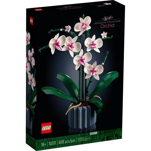 LEGO Icons 'The Botanical Collection' Giant Orchid (#10372)