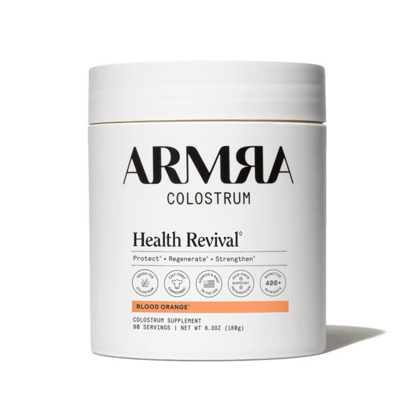 Armra Colostrum Performance Revive (Blood Orange Flavor)