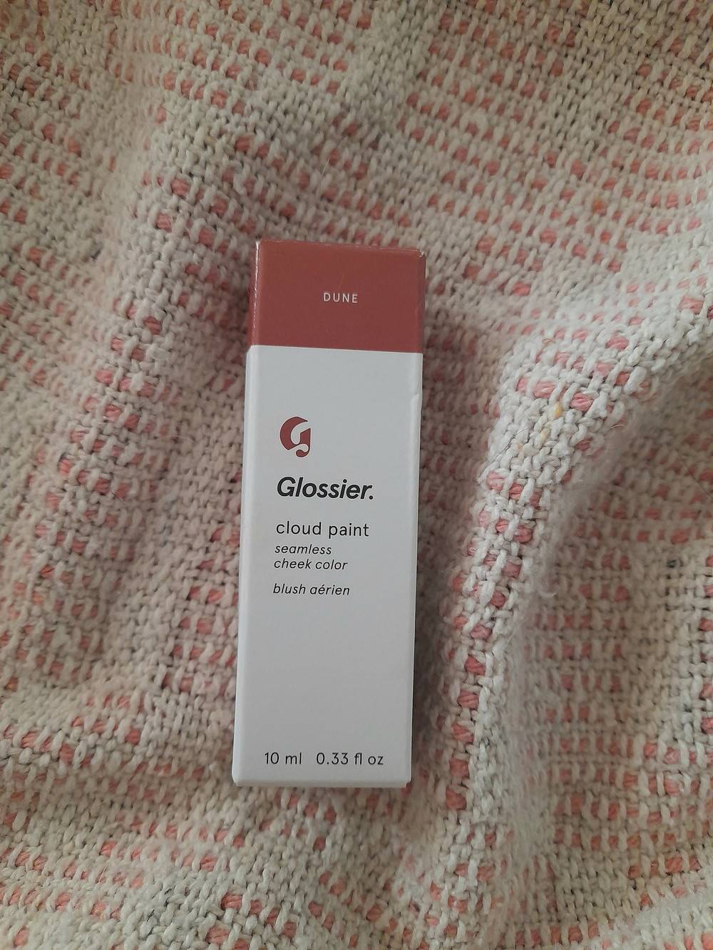 My experience getting the Glossier Cloud Paint Bronzer (2026 shades) to New Zealand using a freight forwarder