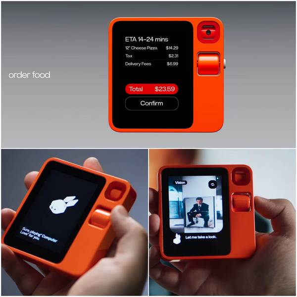 Rabbit R2 (2026 Generation AI Handheld)