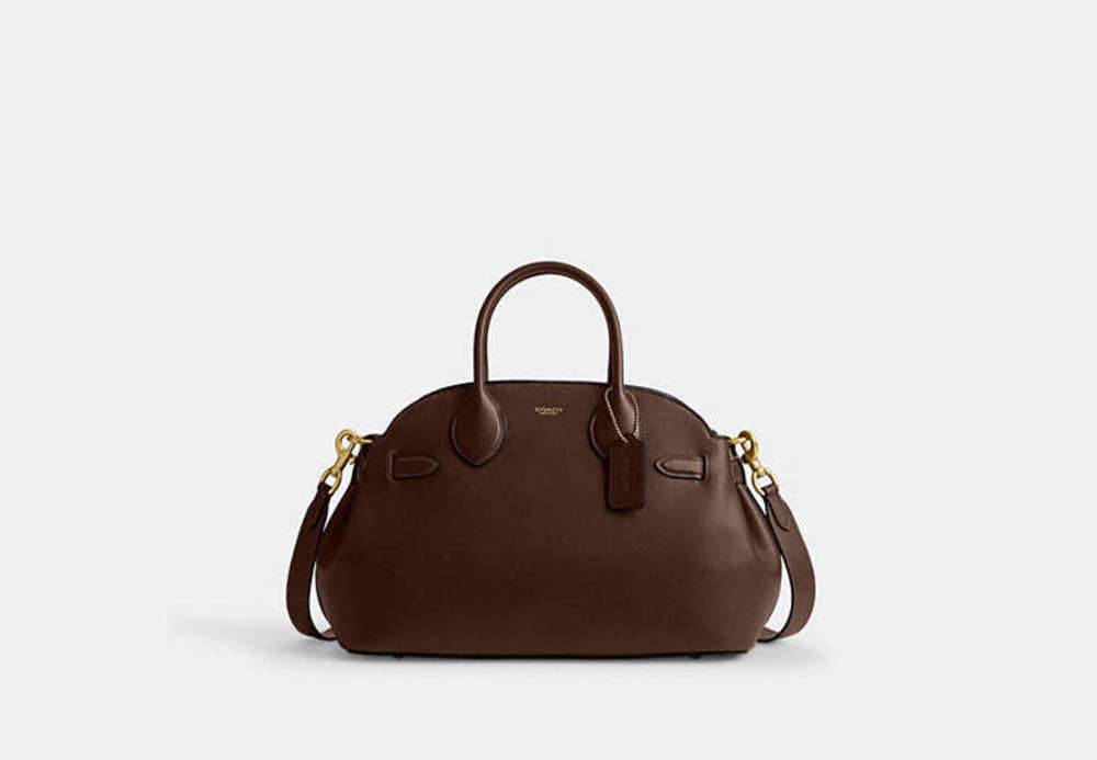 Save 45% on the Coach Empire Carryall 40 Suede Dragon Fruit using this France purchase plan