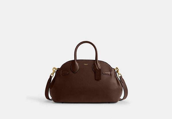 Coach Empire Carryall 40 (Suede Dragon Fruit)
