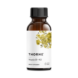 My Thorne Vitamin D/K2 import from the USA nearly became a Swiss customs disaster