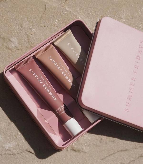 Summer Fridays 'The Lip Butter Balm' Summer 2026 Trio