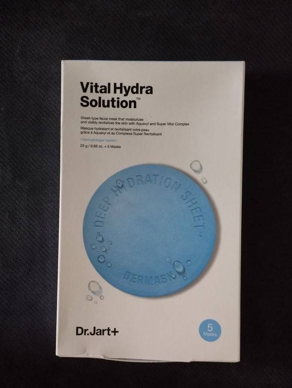 Dr. Jart+ Vital Hydra Solution with Ectoin (US Exclusive Formula)