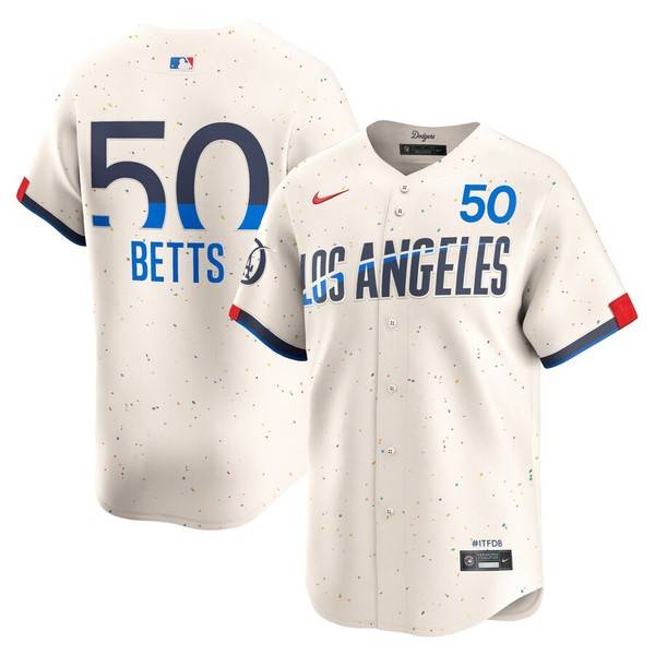 MLB Authentic 2026 City Connect Jersey (Los Angeles Dodgers)
