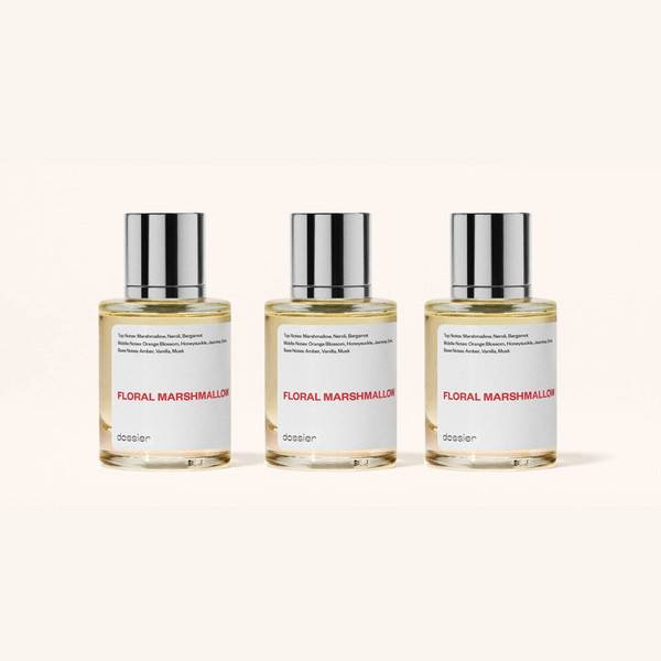 Dossier 'Floral Marshmallow' Intense (Extrait de Parfum)