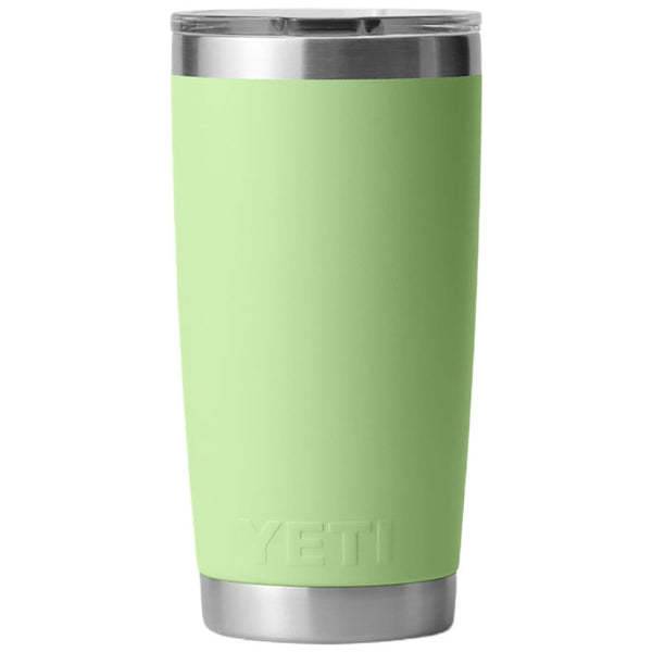 Yeti Rambler 20 oz Tumbler (Spring 2026 'Key Lime' Edition)