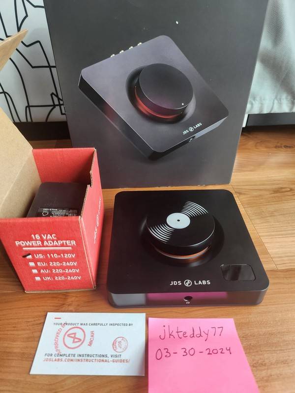 JDS Labs Element III MK2 (with Boost)