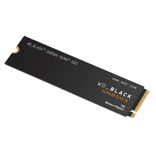 Western Digital 4TB WD_BLACK SN850X NVMe SSD