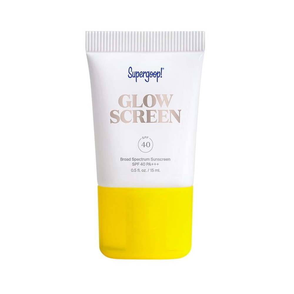 Save $15 on Supergoop Glowscreen Sunrise Edition by sourcing from the US for Hong Kong delivery