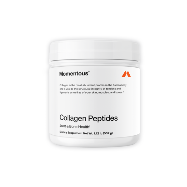 Live Momentous Collagen Peptides (2026 NSF Certified Formula)