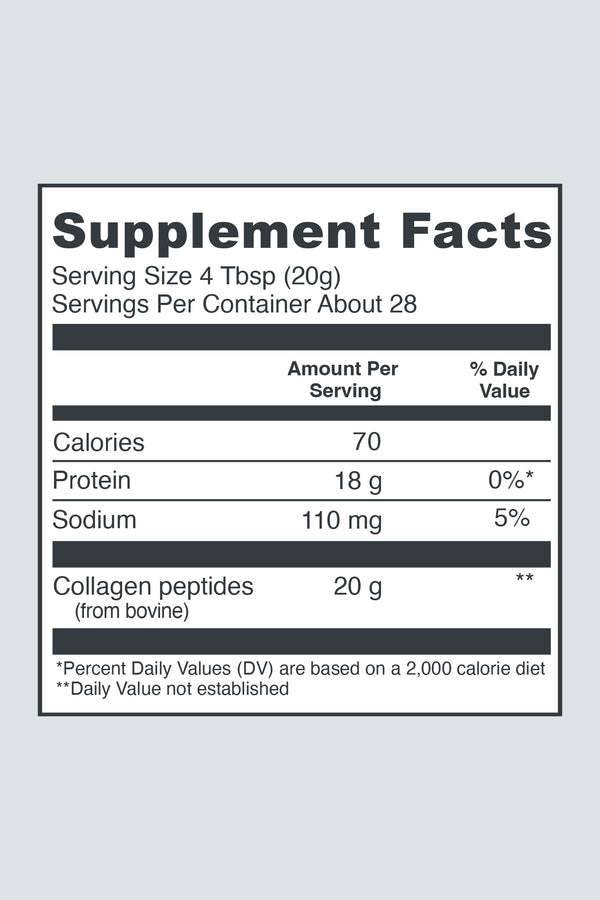 Vital Proteins Collagen Peptides (2lb Value Size)
