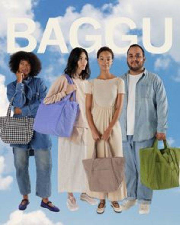 Baggu 'Deadstock' Patchwork Collection (Spring 2026)