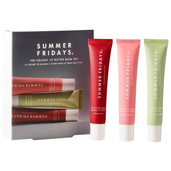 Summer Fridays 'The Lip Butter Balm Set' (Summer 2026 Edition)